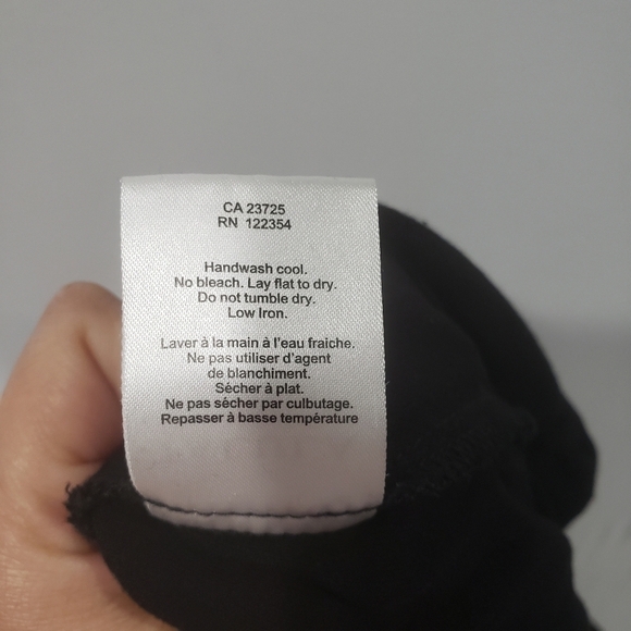 Aritzia Talula Strapless Black Jumpsuit Size Extra Small - Picture 11 of 15